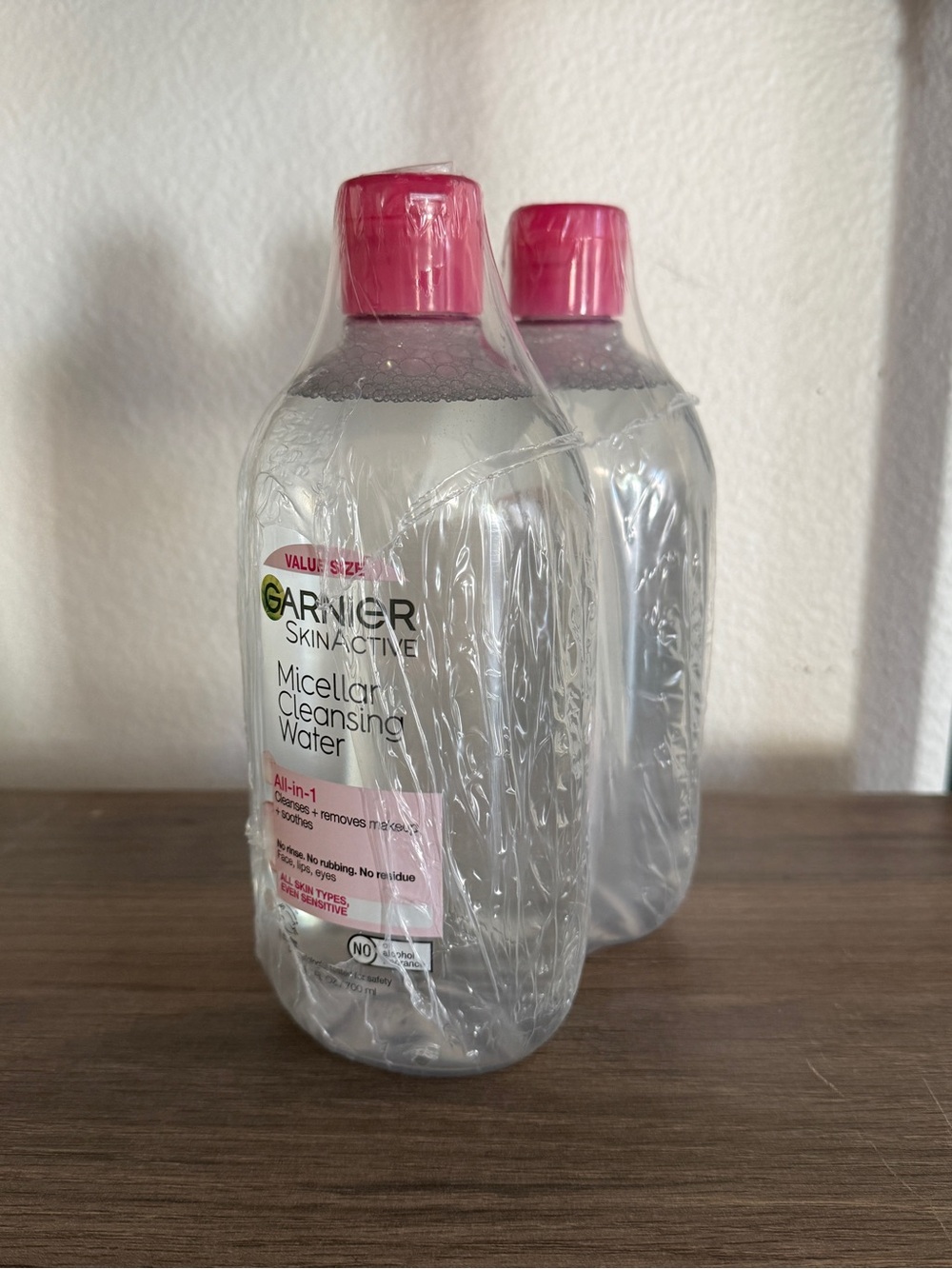 2pk Garnier Micellar Cleansing Water - 23.7 oz